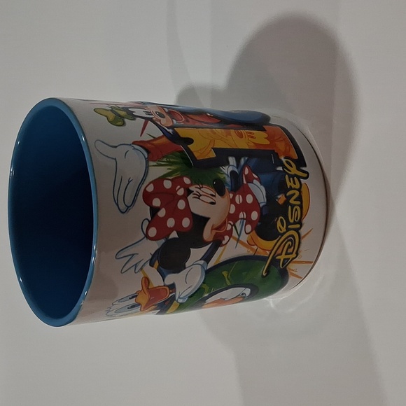 Disney Mug with Mickey and Donald - Disney World Coffee Mug - Picture 4 of 7